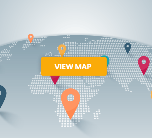 Mappa del banco noleggio di AVIS su Aeroporto Tours Val de Loire