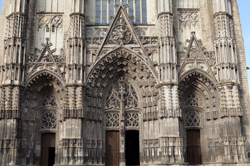 Gothic Cathedral of Saint Gatien